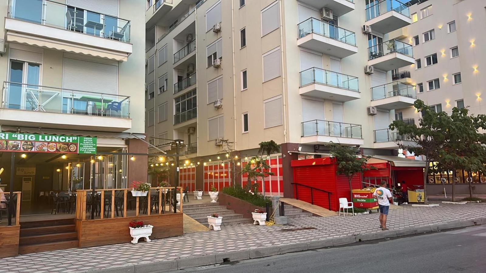 Shengjin Apartaments Kültér fotó