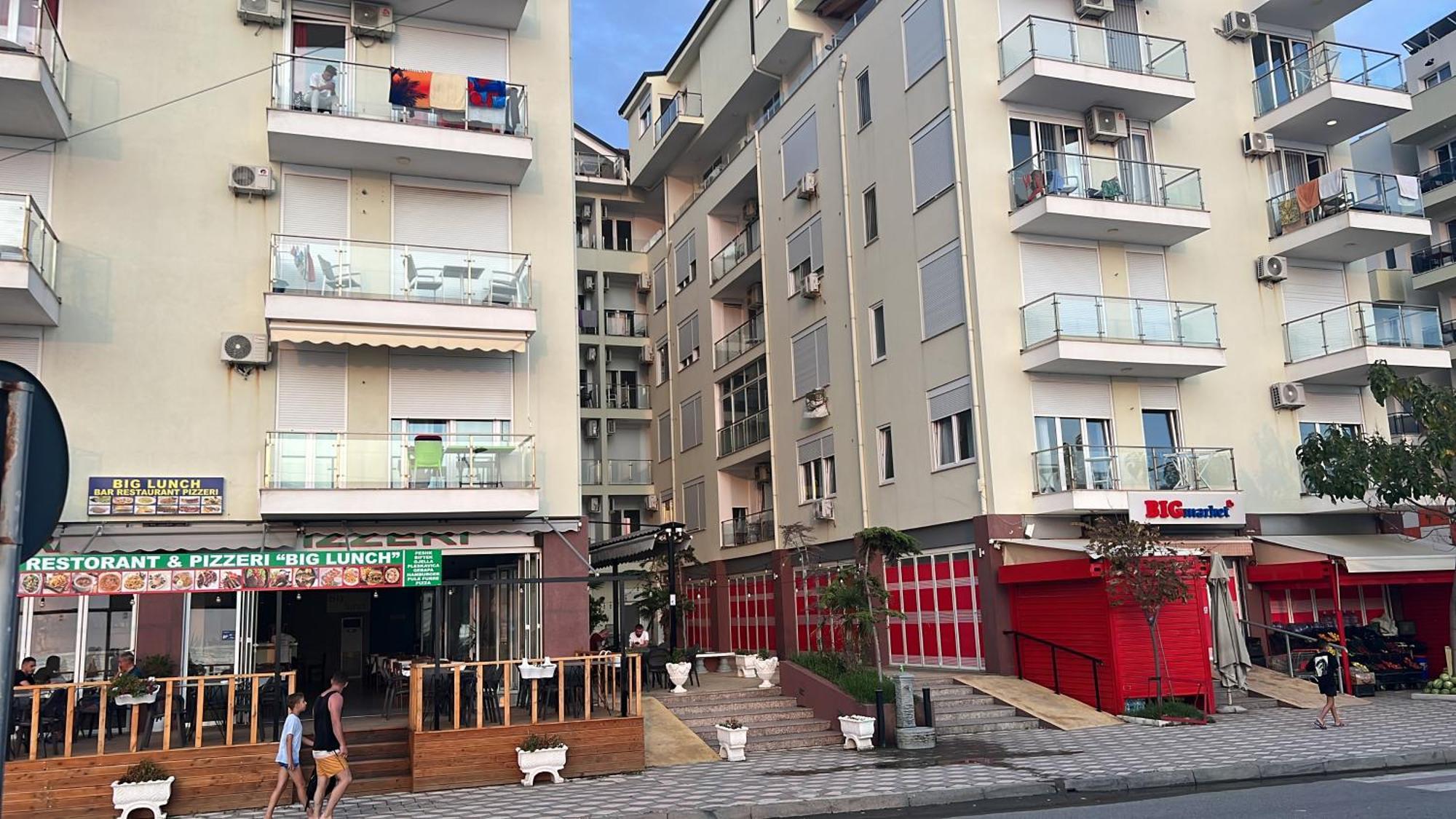 Shengjin Apartaments Kültér fotó
