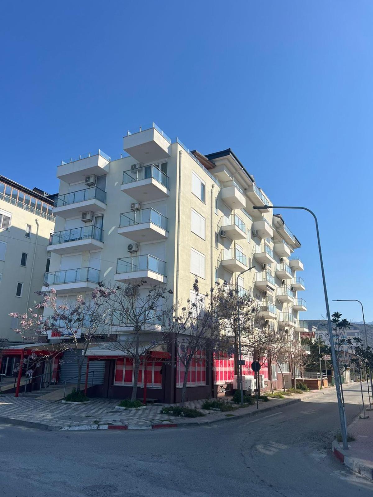Shengjin Apartaments Kültér fotó