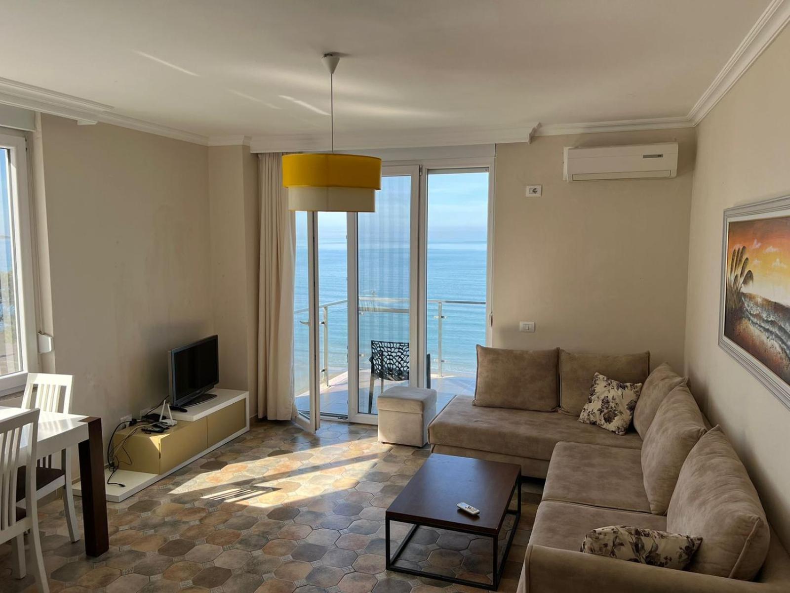 Shengjin Apartaments Kültér fotó