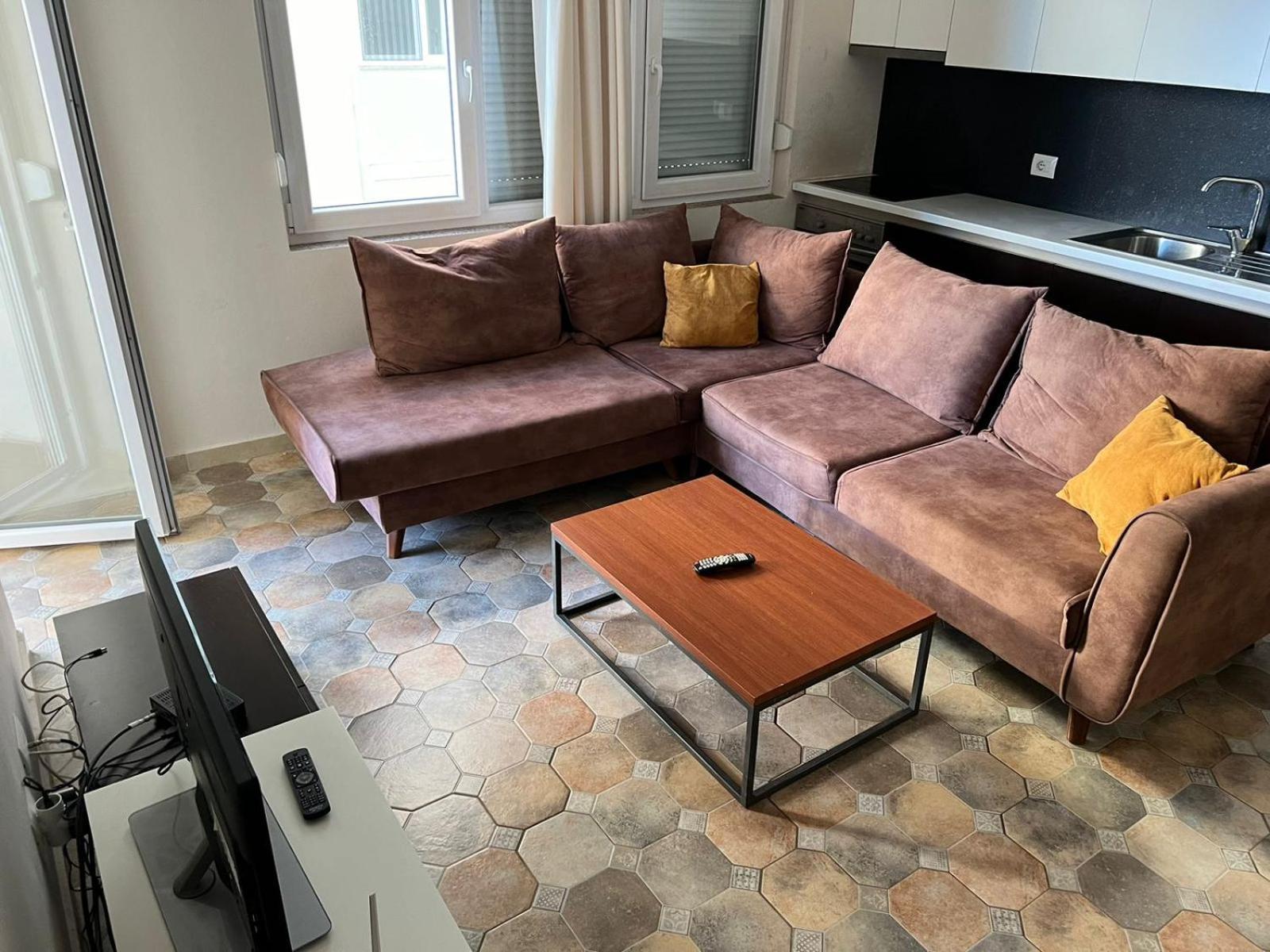 Shengjin Apartaments Kültér fotó